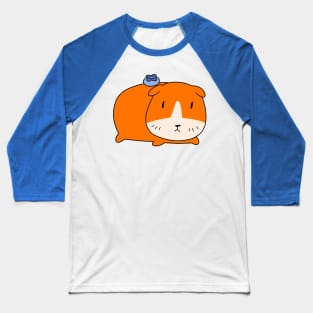 Blueberry Guinea Pig Baseball T-Shirt